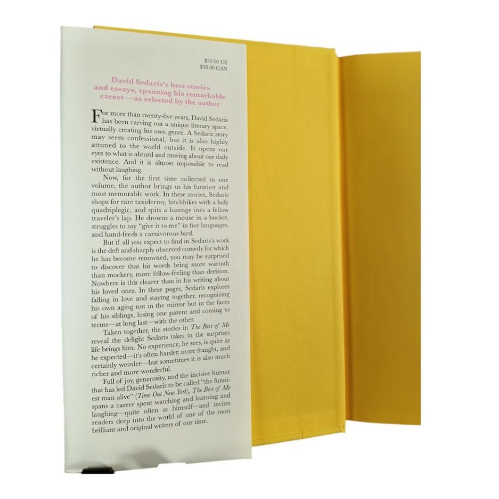 The Best of Me by David Sedaris | Hardcover - Picture 4 of 6